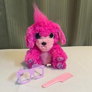 Scruff-a-Luvs Pink. Rescue Puppy
